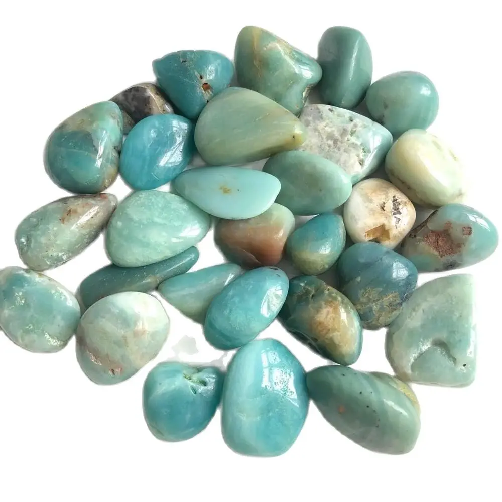 Natural amazonite crystal Stone Gravel fish tank decoration Home for gift 
Natural amazonite crystal Stone Gravel fish tank decoration Home for gift