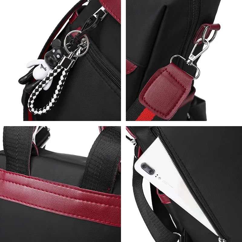 2020 Designer Bags Famous Brand Women Bags High Quality Waterpoof Backpack Women Large Capacity Bagpack Female Anti-theft Bags
2020 Designer Bags Famous Brand Women Bags High Quality Waterpoof Backpack Women Large Capacity Bagpack Female Anti-theft Bags