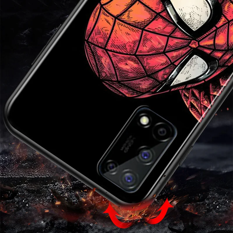 Marvel Spider-Man Avengers Super Hero For Huawei Honor X10 10X 10i 10 9C 9S 9A 9i 9N 9X Pro 9 Lite TPU Silicone Black Phone Case
Marvel Spider-Man Avengers Super Hero For Huawei Honor X10 10X 10i 10 9C 9S 9A 9i 9N 9X Pro 9 Lite TPU Silicone Black Phone Case