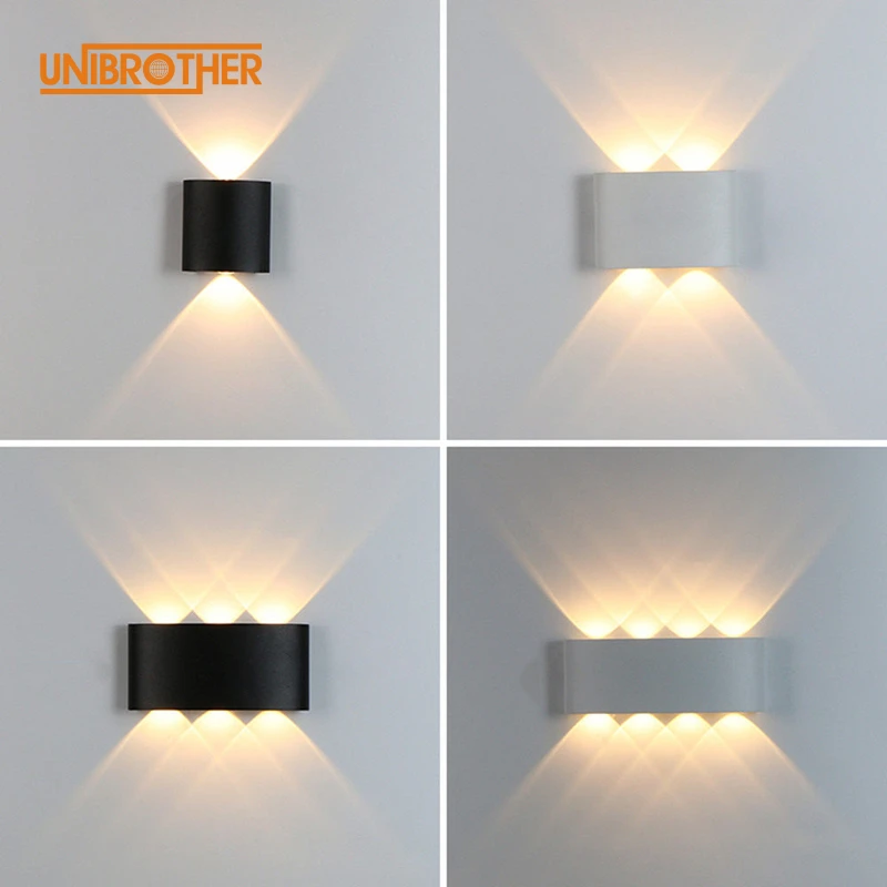 Водонепроницаемый вверх и вниз настенный светильник для дома, лестницы, спальни, прикроватного столика, ванной комнаты, наружный светильни... 
Водонепроницаемый вверх и вниз настенный светильник для дома, лестницы, спальни, прикроватного столика, ванной комнаты, наружный светильни...