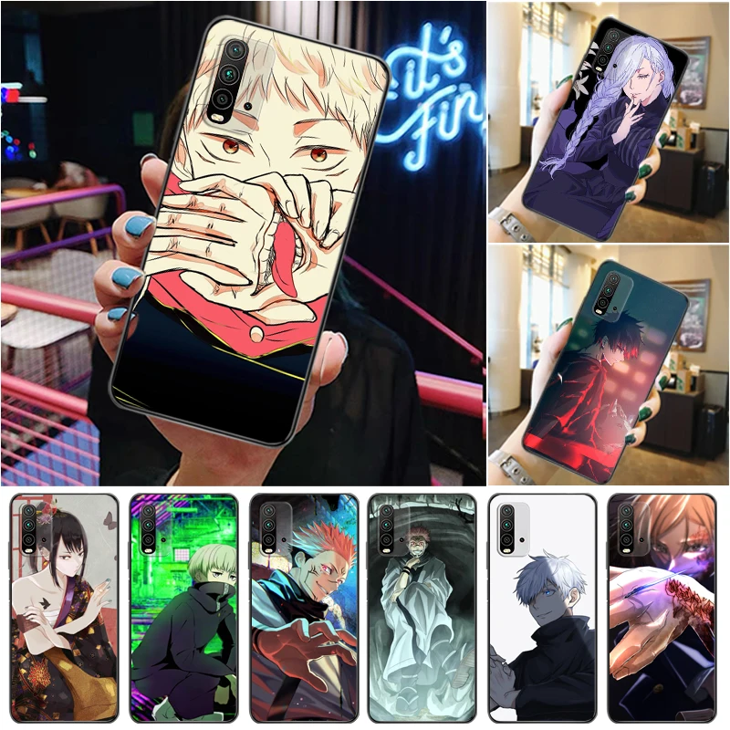Jujutsu Kaisen Yuji Itadori Fushiguro Megumi Sukuna Satoru Gojo Phone Case For Xiaomi Redmi 9 9T 9A Pro Back Cover
Jujutsu Kaisen Yuji Itadori Fushiguro Megumi Sukuna Satoru Gojo Phone Case For Xiaomi Redmi 9 9T 9A Pro Back Cover