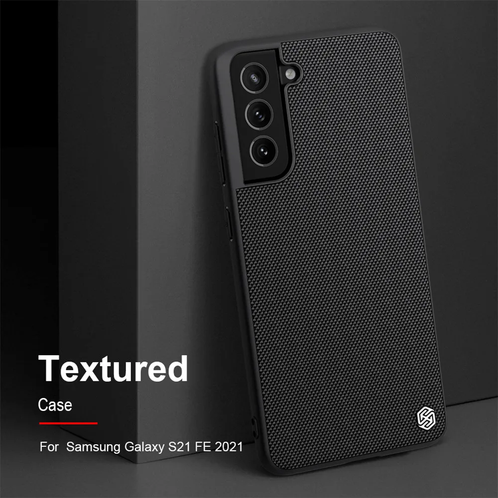 Для Samsung Galaxy S21 FE 2021 матовая текстурированная нейлоновая задняя крышка телефона Nillkin нескользящий чехол
Для Samsung Galaxy S21 FE 2021 матовая текстурированная нейлоновая задняя крышка телефона Nillkin нескользящий чехол