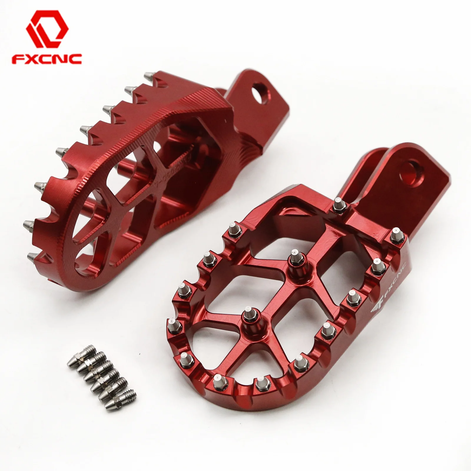 

For HONDA CRF150F CRF230F CRF 150 230 F CRF230 CRF150 F 2003-2019 2014 2015 2016 2017 2018 CNC Footpeg Foot Pegs Pedal Footrest