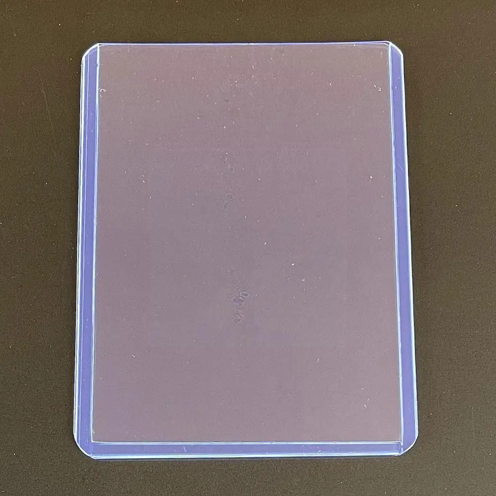 20pcs 10*7cm Transparent Card Sleeves Playing Game Collectors Loaded List Album Toys Folder Map Holder Alone L5s3
20pcs 10*7cm Transparent Card Sleeves Playing Game Collectors Loaded List Album Toys Folder Map Holder Alone L5s3
