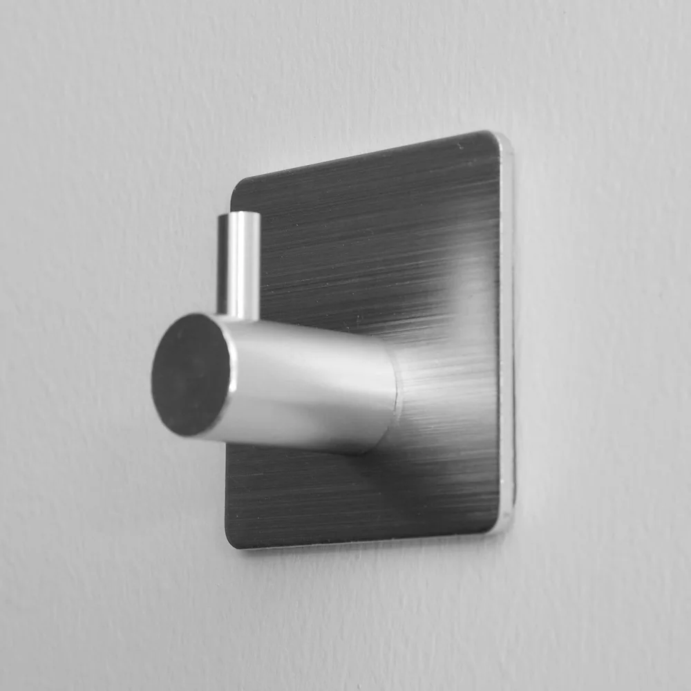 Stainless Adhesive Hooks Wall Door Clothes Coat Hat Hanger Kitchen Bathroom Rustproof Towel Hooks Bathroom Accessories
Stainless Adhesive Hooks Wall Door Clothes Coat Hat Hanger Kitchen Bathroom Rustproof Towel Hooks Bathroom Accessories