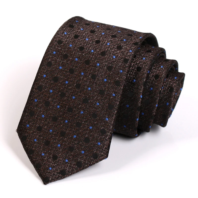Gentleman Business Tie 2020 New Design High Quality 7CM Ties For Men Fashion Formal Neck Tie Male Brown Necktie With Gift Box
Gentleman Business Tie 2020 New Design High Quality 7CM Ties For Men Fashion Formal Neck Tie Male Brown Necktie With Gift Box