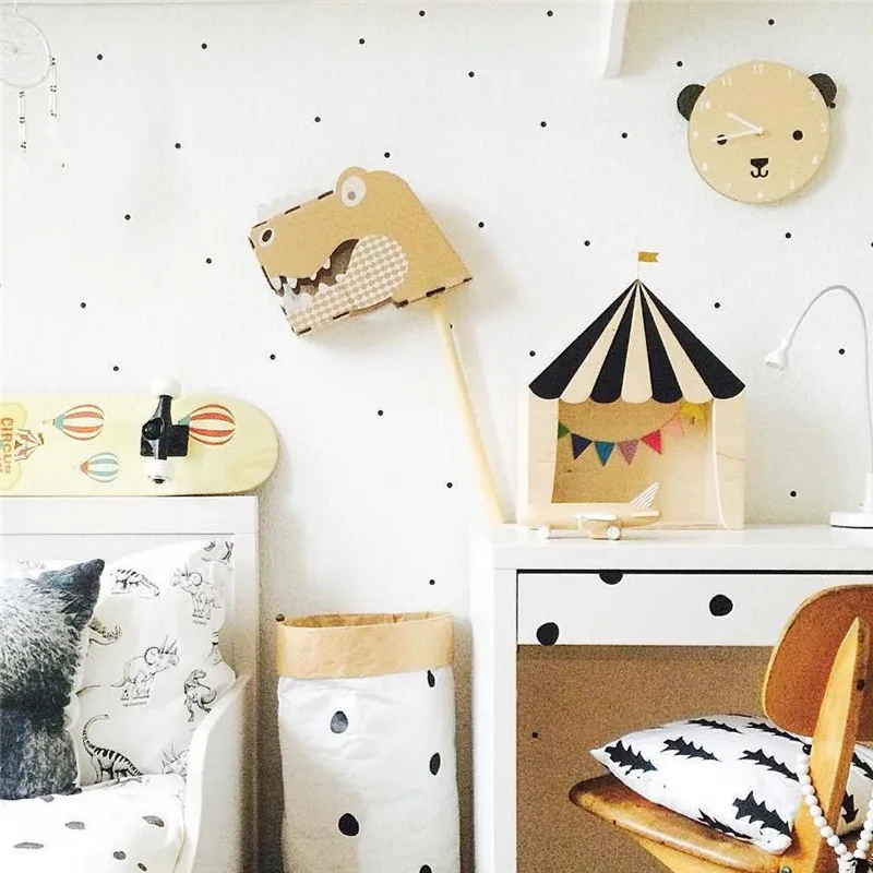 Children Bedroom Decorations Fox Little Bird Bear Wall Clock Wall Decor Hang Clock Soundless Mute Clock Cartoon Wooden Clock
Children Bedroom Decorations Fox Little Bird Bear Wall Clock Wall Decor Hang Clock Soundless Mute Clock Cartoon Wooden Clock