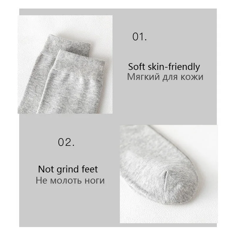 ZARE Men's Cotton Socks New Style Black Business Men Socks Soft Breathable Summer Winter for Male Plus Size A1 C39
ZARE Men's Cotton Socks New Style Black Business Men Socks Soft Breathable Summer Winter for Male Plus Size A1 C39