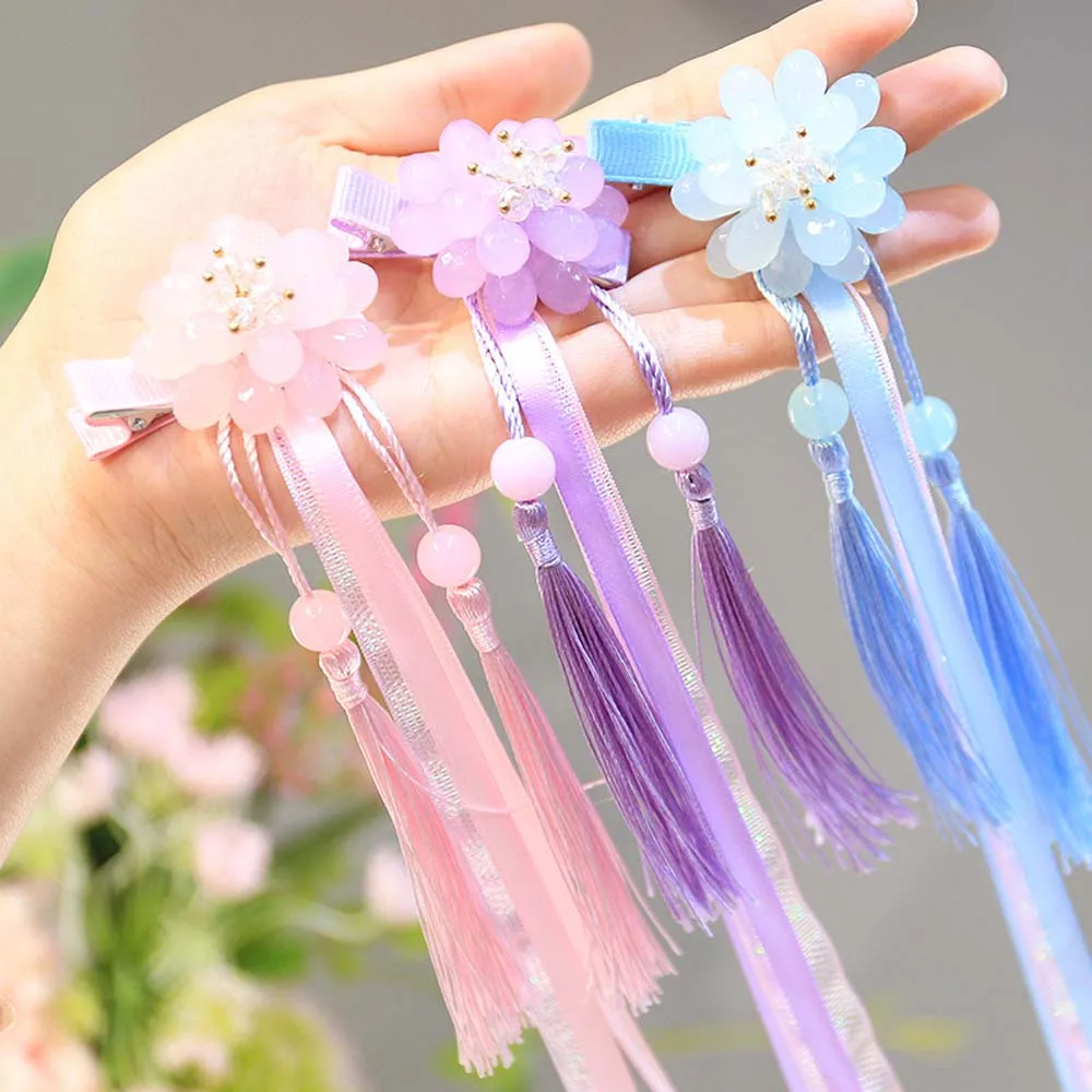 2 pcs Retro Tassel Headdress Hairpin Fairy Hanfu Children Adult Antique Hair Accessories
2 pcs Retro Tassel Headdress Hairpin Fairy Hanfu Children Adult Antique Hair Accessories