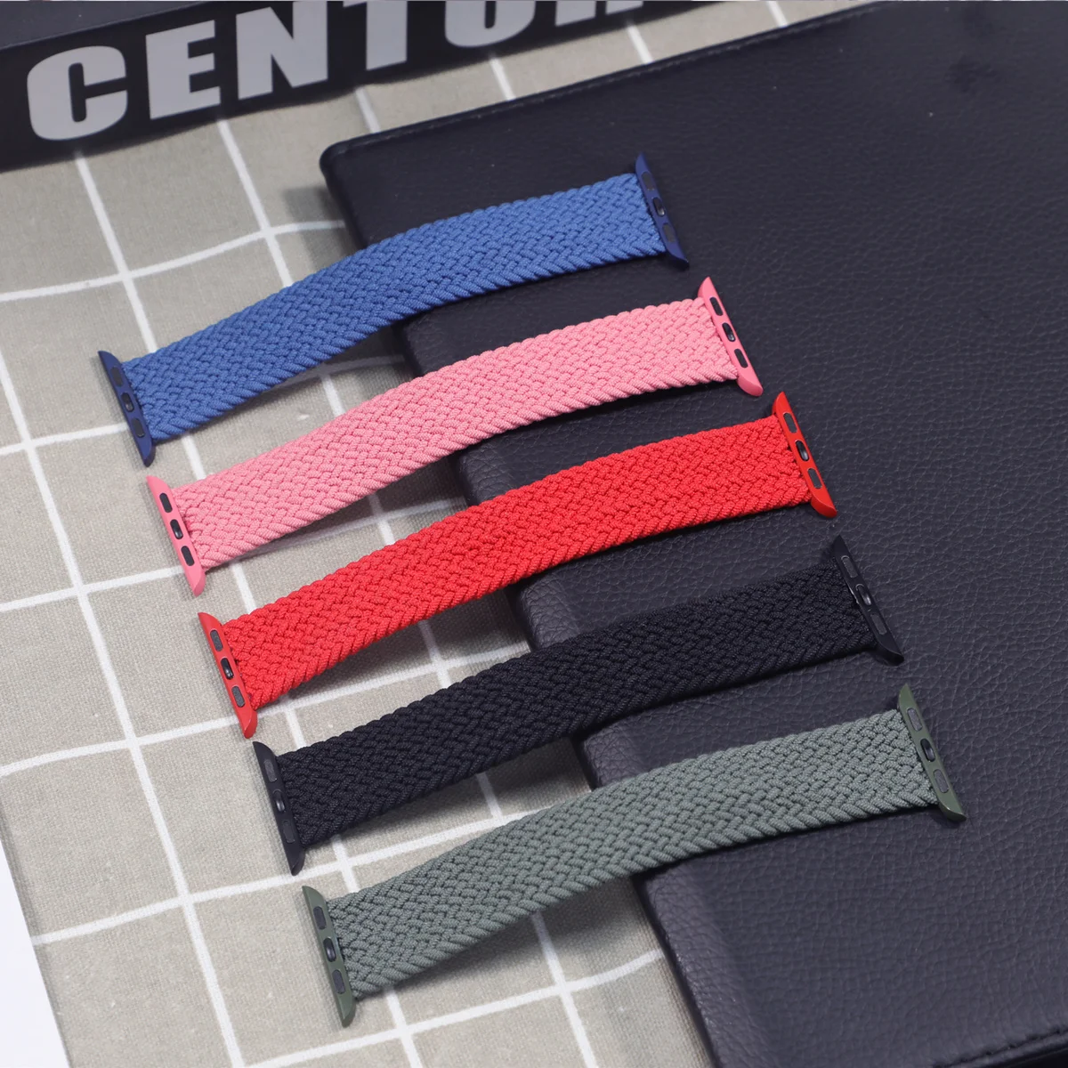 Braided Solo Loop Band For Apple Watch strap 44mm 40mm 42mm 38mm Elastic Nylon bracelet+PC Case iWatch series 6 5 4 3 se strap
Braided Solo Loop Band For Apple Watch strap 44mm 40mm 42mm 38mm Elastic Nylon bracelet+PC Case iWatch series 6 5 4 3 se strap