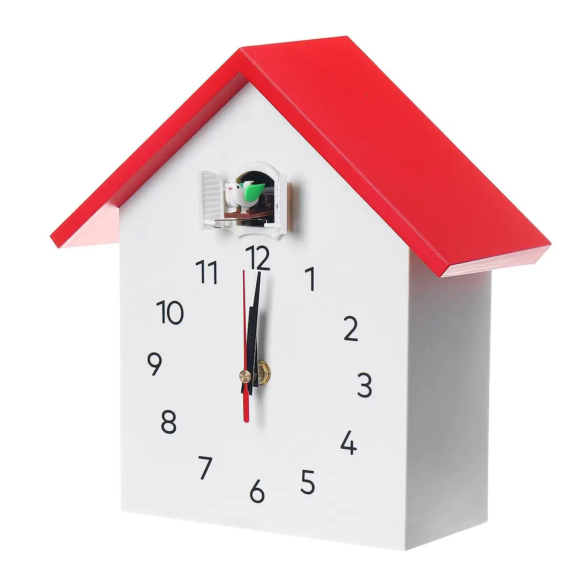 Cuckoo Quartz Wall Clock Modern Bird Hanging Watch Decoration Alarm Clocks Horologe Home Living Room Fashion House Timing
Cuckoo Quartz Wall Clock Modern Bird Hanging Watch Decoration Alarm Clocks Horologe Home Living Room Fashion House Timing