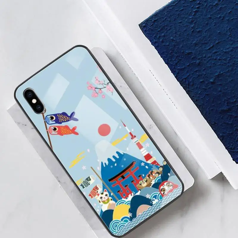 Oriental Cherry Glass Phone Case Back Shell For IPhone 12 11 Pro Max Cases XR XS 7 8 Plus Cover Accessories Carcasa
Oriental Cherry Glass Phone Case Back Shell For IPhone 12 11 Pro Max Cases XR XS 7 8 Plus Cover Accessories Carcasa