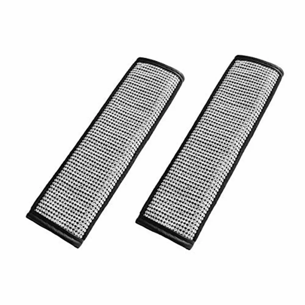 【2021】New 2PCS/set Soft Seat Belt Shoulder Pads Bling Car Accessories Rhinestone Seat Belt Shoulder Protect Pad Cover Cushion
【2021】New 2PCS/set Soft Seat Belt Shoulder Pads Bling Car Accessories Rhinestone Seat Belt Shoulder Protect Pad Cover Cushion