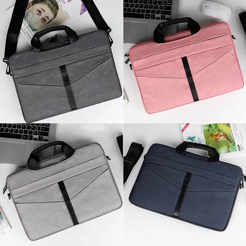 Portable Laptop Bag Waterproof Notebook Sleeve For Macbook HP Acer ASUS Business Travel College Shoulder Messenger Briefcase
Portable Laptop Bag Waterproof Notebook Sleeve For Macbook HP Acer ASUS Business Travel College Shoulder Messenger Briefcase