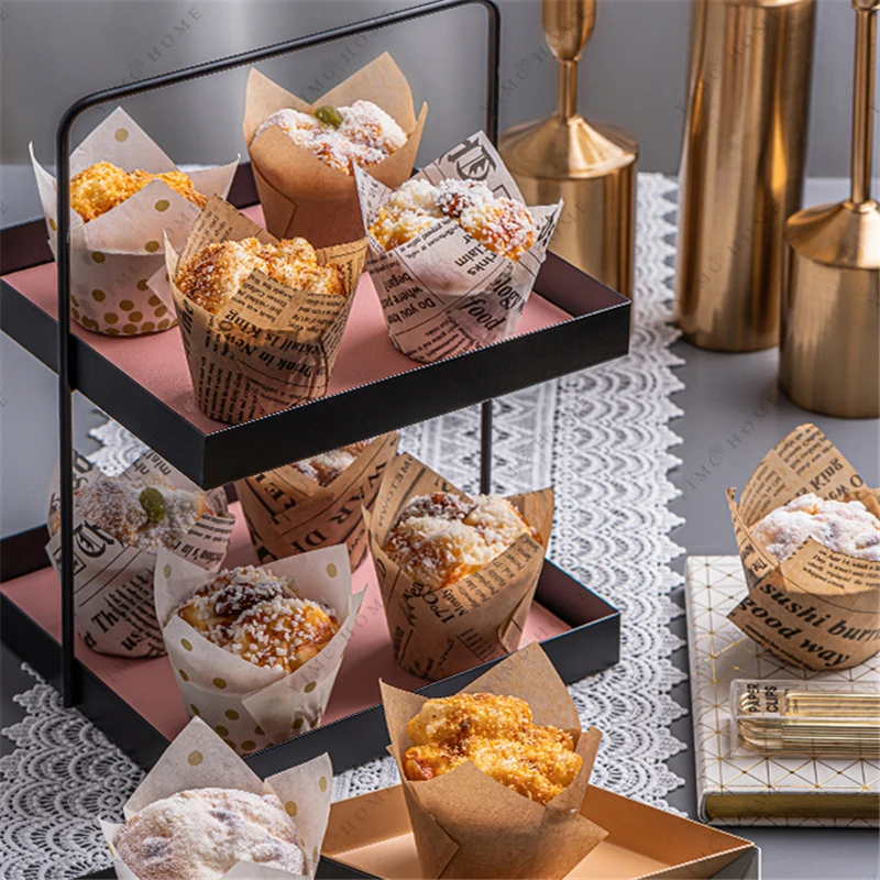 50pcs Baking Papers Cupcake Liner Cup Paper Muffin Cases Egg Tarts Tray Cake Mould Wrapper Decorating Tools Kitchen Accessories
50pcs Baking Papers Cupcake Liner Cup Paper Muffin Cases Egg Tarts Tray Cake Mould Wrapper Decorating Tools Kitchen Accessories