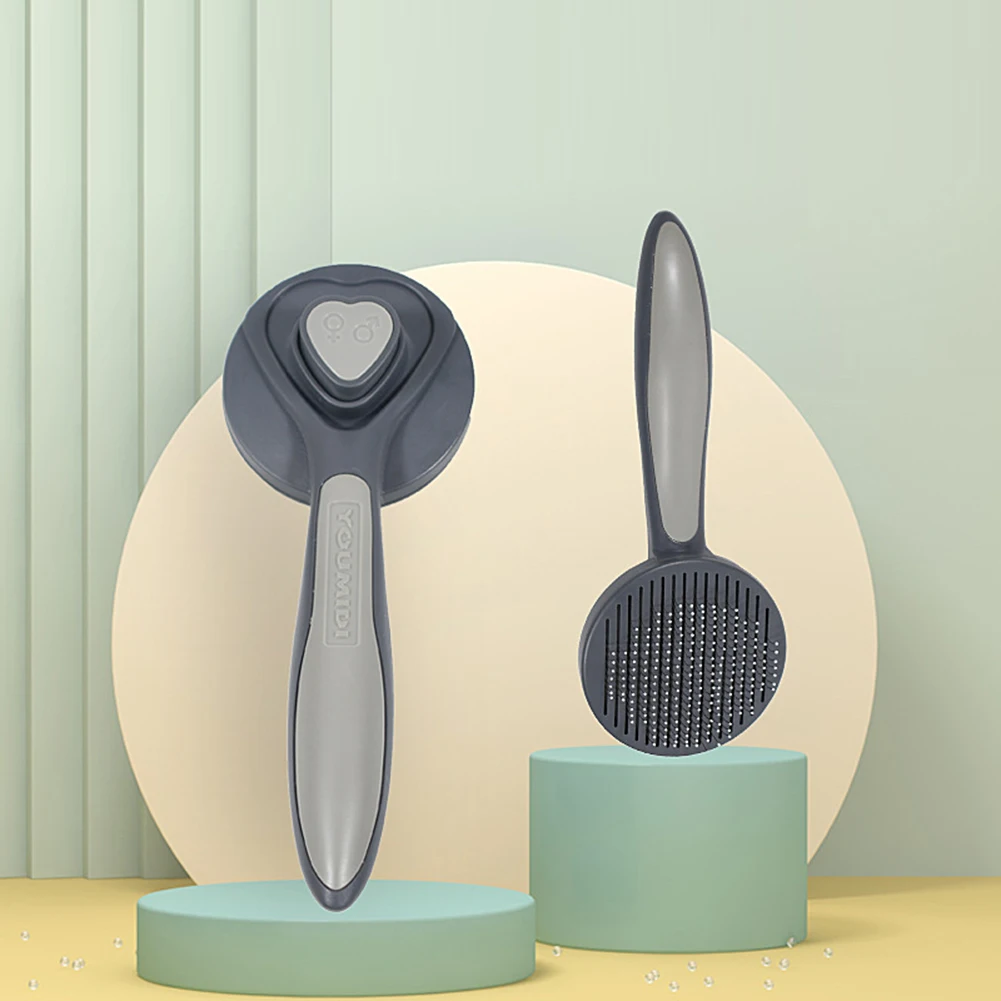 Cat Dog Comb Puppy Kitten Fur Shedding Trimmer Grooming Cleaner Hair Removal Massage Brush Pet Cleaning Beauty Products
Cat Dog Comb Puppy Kitten Fur Shedding Trimmer Grooming Cleaner Hair Removal Massage Brush Pet Cleaning Beauty Products