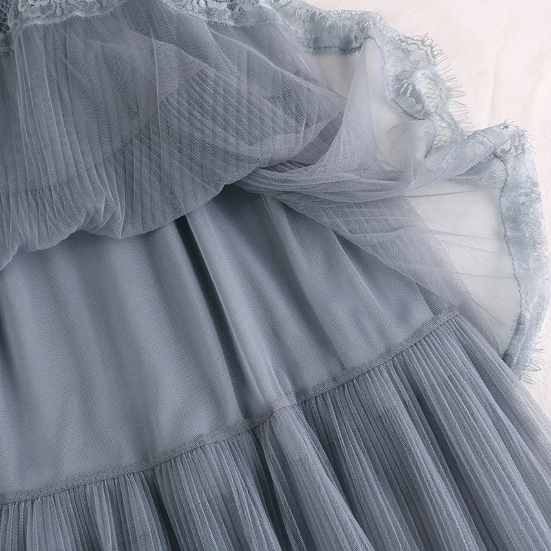 Hot Sale Womens Mesh Tutu Skirts Fashion Long Pleated Pleated Skirt Female Elastic High Waist Skirts Sweet Summer Autumn Spring
Hot Sale Womens Mesh Tutu Skirts Fashion Long Pleated Pleated Skirt Female Elastic High Waist Skirts Sweet Summer Autumn Spring