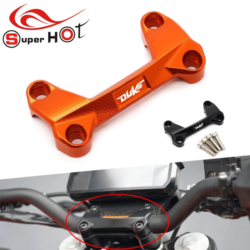 For KTM DUKE390 DUKE250 DUKE200 DUKE125 DUKE 390 250 200 125 Motorcycle Accessories Handlebar Risers Top Cover Clamp Dirt Bike
For KTM DUKE390 DUKE250 DUKE200 DUKE125 DUKE 390 250 200 125 Motorcycle Accessories Handlebar Risers Top Cover Clamp Dirt Bike