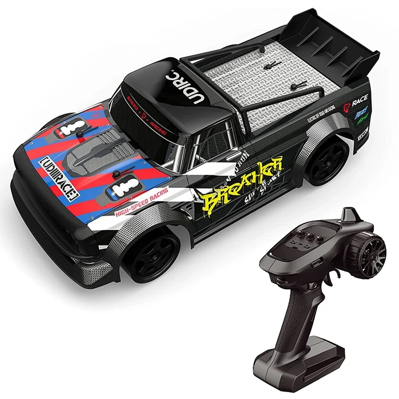 1:16 Remote Control Car 2.4G RC Car 4WD RC Drift Car 30KM/H High Speed Truck with LED Light for Kids and Adults
1:16 Remote Control Car 2.4G RC Car 4WD RC Drift Car 30KM/H High Speed Truck with LED Light for Kids and Adults
