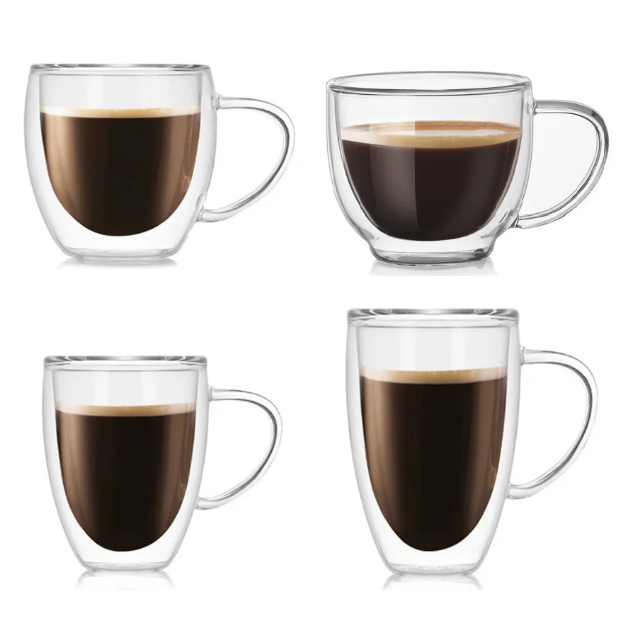 Heat-resistant Double Wall Glass Cup Beer Coffee Cup Handmade Creative Beer Mug Tea Cup Whiskey Glass Cups Drinkware
Heat-resistant Double Wall Glass Cup Beer Coffee Cup Handmade Creative Beer Mug Tea Cup Whiskey Glass Cups Drinkware