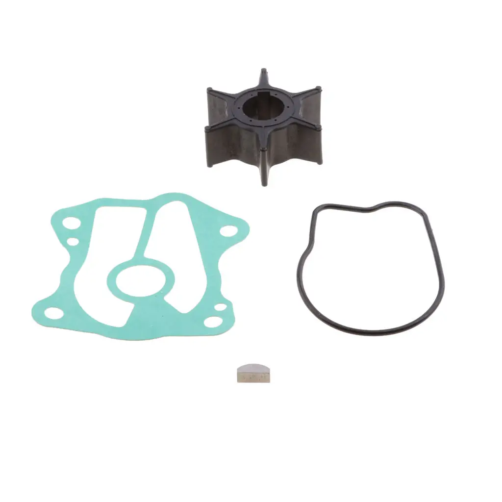 06192-ZV7-000 Water Pump Impeller Service Kit for Honda BF20A/BF25D/BF30D Outboard
06192-ZV7-000 Water Pump Impeller Service Kit for Honda BF20A/BF25D/BF30D Outboard