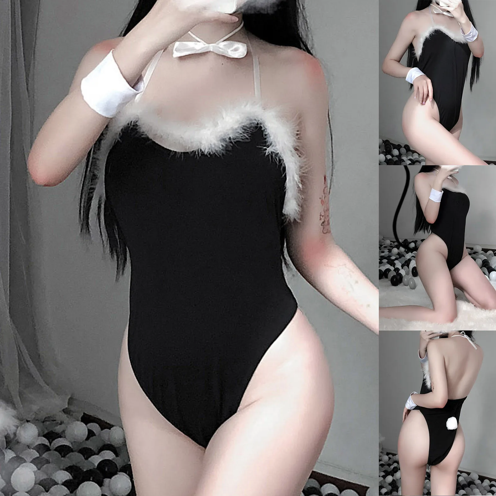 Sexy Bodysuits Women Erotic Lingerie Bunny Girl Babydolls Underwear Exotic Sets Sleepwear Night Club Bar Girlfriend Gifts 
Sexy Bodysuits Women Erotic Lingerie Bunny Girl Babydolls Underwear Exotic Sets Sleepwear Night Club Bar Girlfriend Gifts