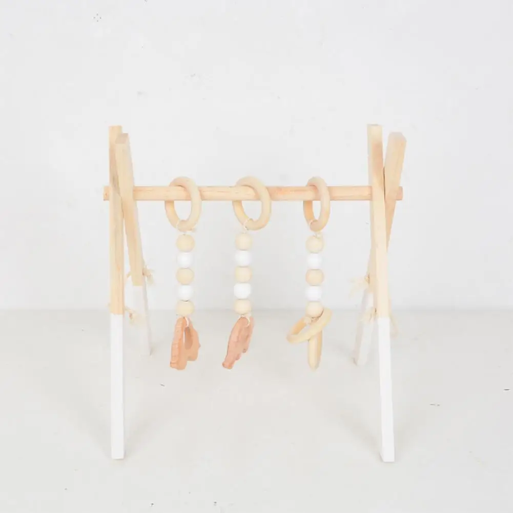 1Set Wooden Rattle Teethers Baby Toys Play Gym Mobile Newborn Sensory Structure Baby Nursing Gifts Handmade Stroller Accessories
1Set Wooden Rattle Teethers Baby Toys Play Gym Mobile Newborn Sensory Structure Baby Nursing Gifts Handmade Stroller Accessories