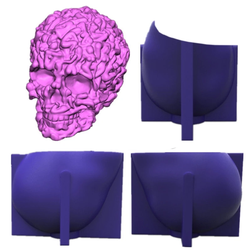 1Pc Woman Wraps the Skull Shape Silicone Mold Epoxy Resin DIY Decoration Making Soap Melt Resin Polymer Clay Home Decoration
1Pc Woman Wraps the Skull Shape Silicone Mold Epoxy Resin DIY Decoration Making Soap Melt Resin Polymer Clay Home Decoration