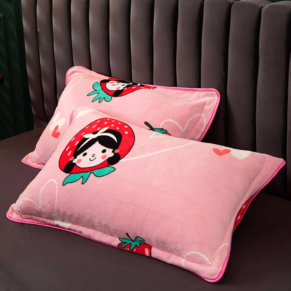 2 Pieces High Quality Flannel Sleep Pillowcase 48*74 Cm(19*29 In) Pillow Cover Soft Top Quality Pillow Case
2 Pieces High Quality Flannel Sleep Pillowcase 48*74 Cm(19*29 In) Pillow Cover Soft Top Quality Pillow Case