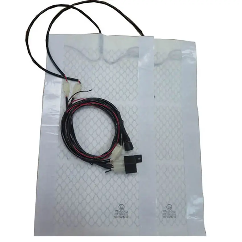 Universal car ventilated seat heated carbon fiber heating ventilation heater electric pad | Автомобили и мотоциклы