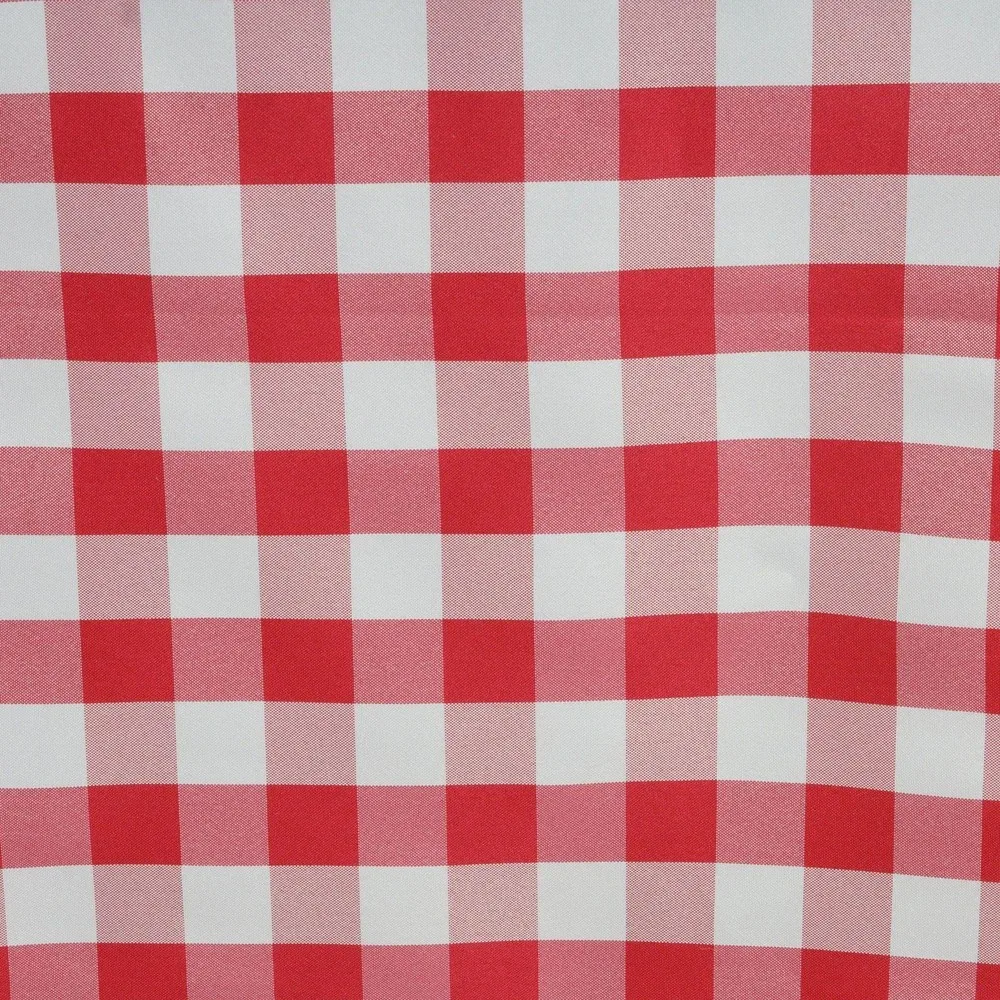 Hot Sale Buffalo Plaid Tablecloth Rectangular Checkered Polyester Table Cloth For Wedding Banquet Event Home Decoration
Hot Sale Buffalo Plaid Tablecloth Rectangular Checkered Polyester Table Cloth For Wedding Banquet Event Home Decoration