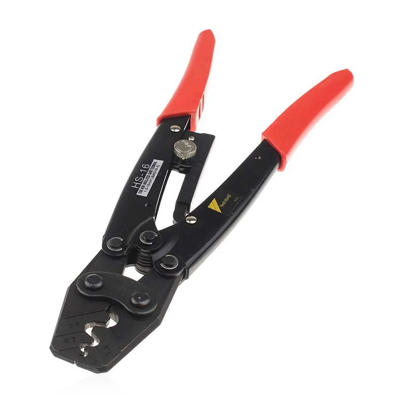 Crimping Pliers HS-16 Cable Lug Dedicated Crimper Tool Bare Terminal Wire Plier Cutter 1.25-16 Square Millimeter
Crimping Pliers HS-16 Cable Lug Dedicated Crimper Tool Bare Terminal Wire Plier Cutter 1.25-16 Square Millimeter