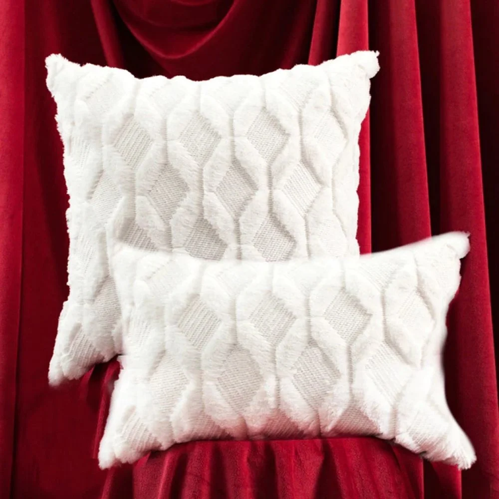 2pcs Cushion Pillow Case Sofa Plush Pillowcase Living Room Decoration Nordic Hug Throw Covers Home Decor Soft Prismatic Plush
2pcs Cushion Pillow Case Sofa Plush Pillowcase Living Room Decoration Nordic Hug Throw Covers Home Decor Soft Prismatic Plush