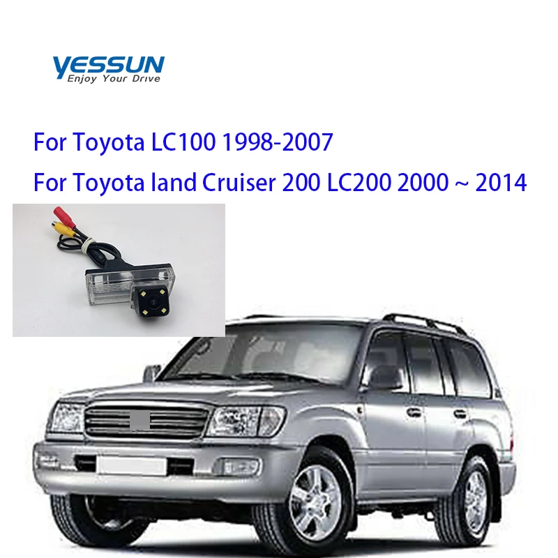 Автомобильная камера заднего вида Yessun, угол обзора 175 градусов, для Toyota land Cruiser 200 LC200 2000 2001 2002 2003 2004 2005 2006 ~ 2014 land cruiser 100
Автомобильная камера заднего вида Yessun, угол обзора 175 градусов, для Toyota land Cruiser 200 LC200 2000 2001 2002 2003 2004 2005 2006 ~ 2014 land cruiser 100