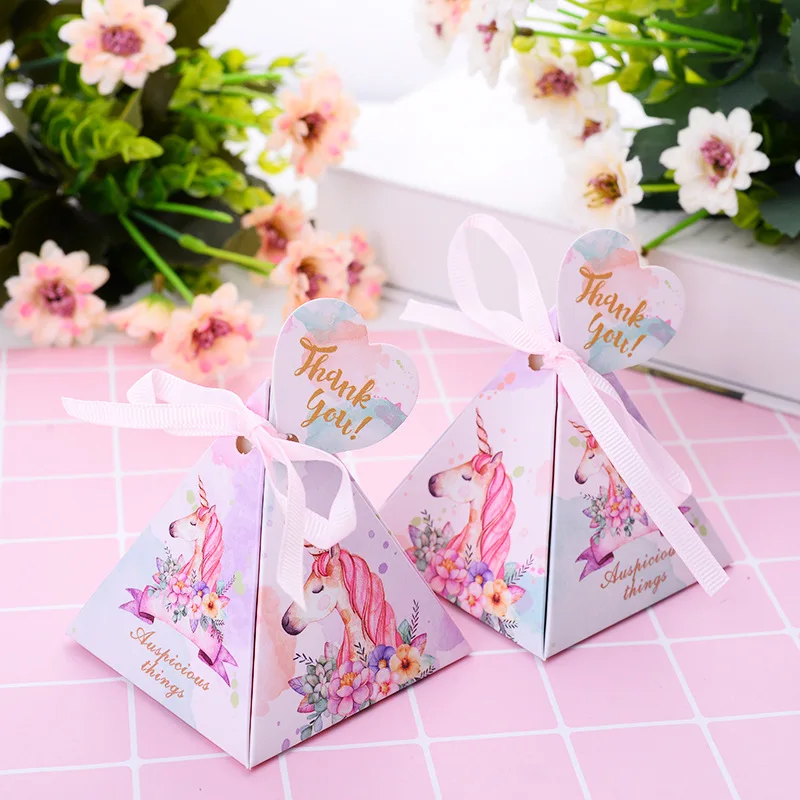 100PCS Unicorn Packaging Candy Dragee Box Paper Gift Bag Cute Candy Bag Wedding Deco Mariage Chocolate Box with Tags and Ribbons 
100PCS Unicorn Packaging Candy Dragee Box Paper Gift Bag Cute Candy Bag Wedding Deco Mariage Chocolate Box with Tags and Ribbons