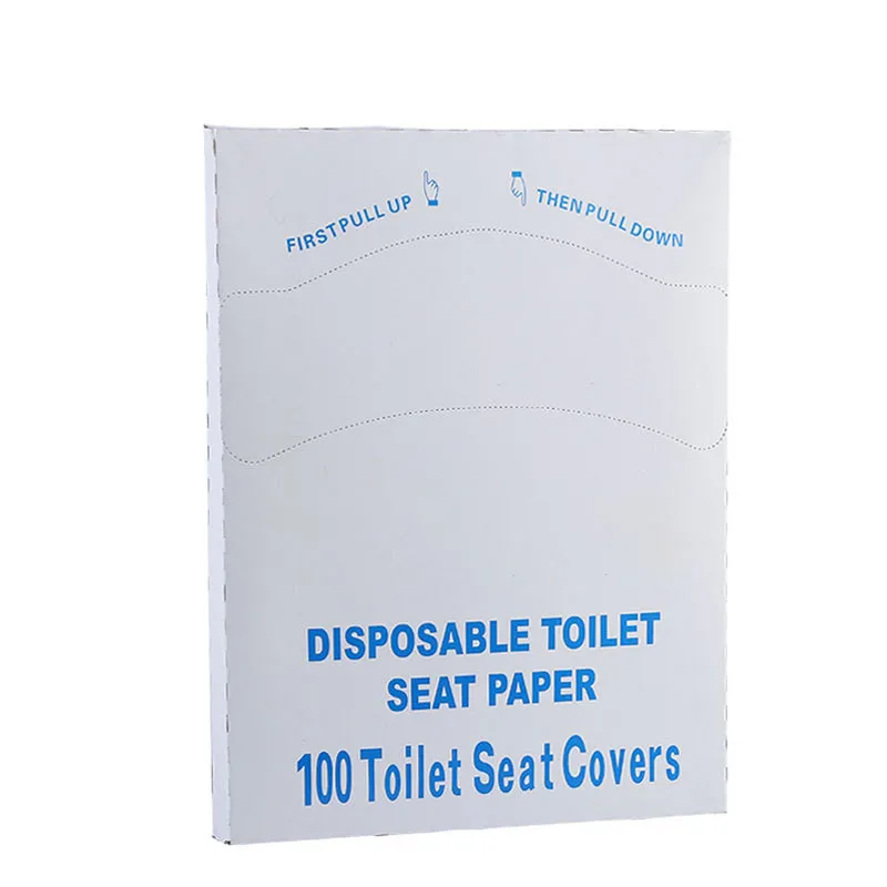100pcs/lot Disposable Toilet Seat Cove100% Waterproof Safety Travel/Camping Bathroom Accessiories Mat Portable RQX
100pcs/lot Disposable Toilet Seat Cove100% Waterproof Safety Travel/Camping Bathroom Accessiories Mat Portable RQX