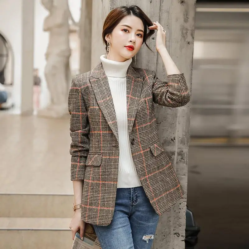 Ay1096 2020 spring autumn winter new women fashion casual Ladies work wear nice Jacket woman female OL suit blazer
Ay1096 2020 spring autumn winter new women fashion casual Ladies work wear nice Jacket woman female OL suit blazer