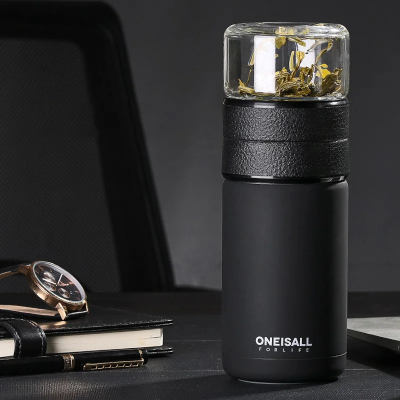 580ml Stainless Steel Vacuum Flask Tea and Water Separation Thermos Cup Portable Water Cup Office Tea Thermos
580ml Stainless Steel Vacuum Flask Tea and Water Separation Thermos Cup Portable Water Cup Office Tea Thermos