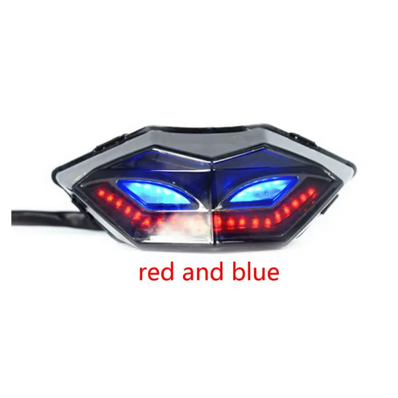 1pc Motorcycle LED Tail Light Rear Lights With Turn Signal Light For Kawasaki Ninja 250 300 Z250 Z300 2013 - 2017
1pc Motorcycle LED Tail Light Rear Lights With Turn Signal Light For Kawasaki Ninja 250 300 Z250 Z300 2013 - 2017