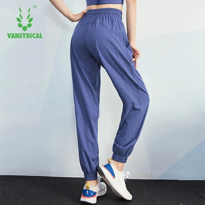 VANSYDICAL Jogging Pants Women Solid Loose Drawstring Sport Gym Trouser Female Running Training Fitness Workout Long Pants Women
VANSYDICAL Jogging Pants Women Solid Loose Drawstring Sport Gym Trouser Female Running Training Fitness Workout Long Pants Women