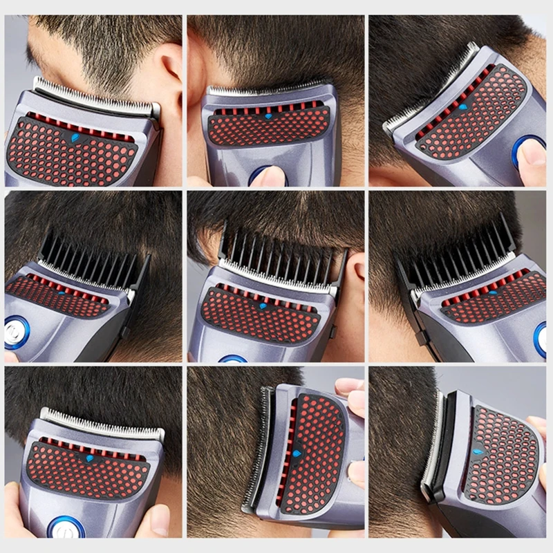 Professional Electric Hair Clippers Men Beard Trimmer Barber Grooming Kit USB Rechargeable Cordless Haircut Machine Cut Shaver
Professional Electric Hair Clippers Men Beard Trimmer Barber Grooming Kit USB Rechargeable Cordless Haircut Machine Cut Shaver