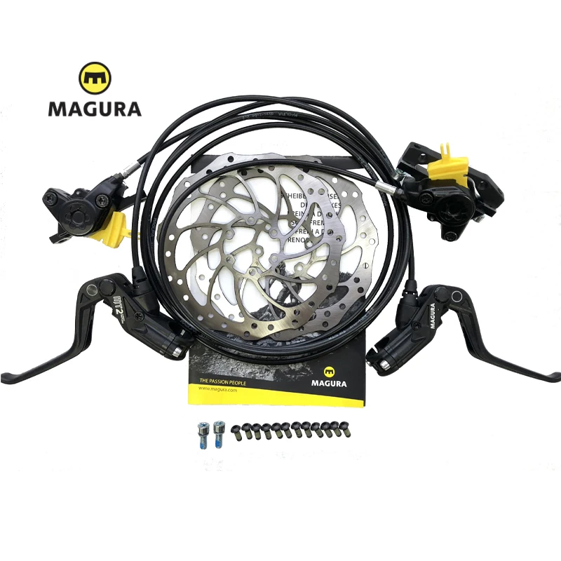Оригинальные гидравлические дисковые тормозные суппорты MAGURA MT2 для горного велосипеда, тормозные колодки MAGURA, соединительная вставка с оли...
Оригинальные гидравлические дисковые тормозные суппорты MAGURA MT2 для горного велосипеда, тормозные колодки MAGURA, соединительная вставка с оли...