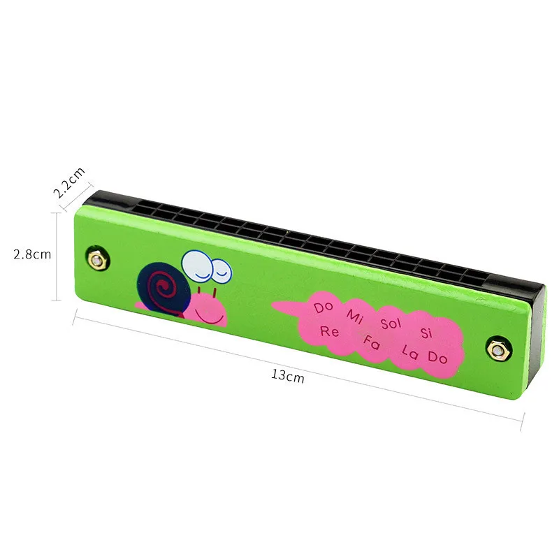 16-hole cute harmonica musical instrument Montessori educational toys cartoon children wind instruments children gifts
16-hole cute harmonica musical instrument Montessori educational toys cartoon children wind instruments children gifts