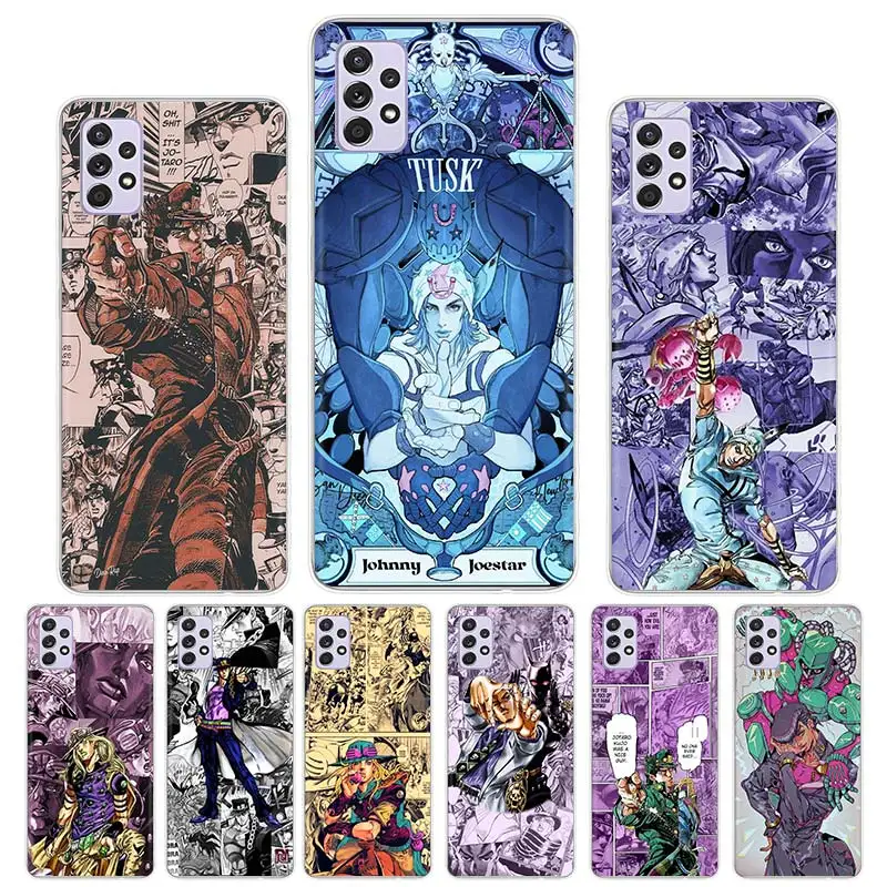 JoJo's Bizarre Adventure Case For Samsung Galaxy A52 A51 A50 A71 A72 A70 A12 A22 A31 A32 A21S A30 A40 A41 A42 A11 Cover Coque
JoJo's Bizarre Adventure Case For Samsung Galaxy A52 A51 A50 A71 A72 A70 A12 A22 A31 A32 A21S A30 A40 A41 A42 A11 Cover Coque