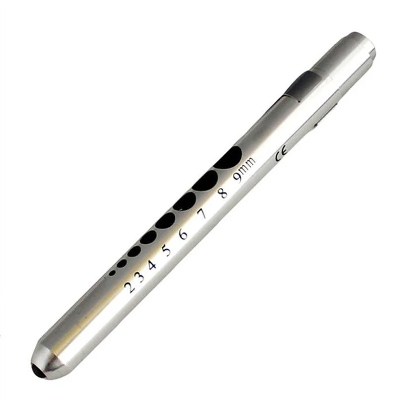 1 Pcs Diagnostic First Aid Nurse LED Penlight Portable Flashlight Pen Light Torch Emergency PUZ777
1 Pcs Diagnostic First Aid Nurse LED Penlight Portable Flashlight Pen Light Torch Emergency PUZ777