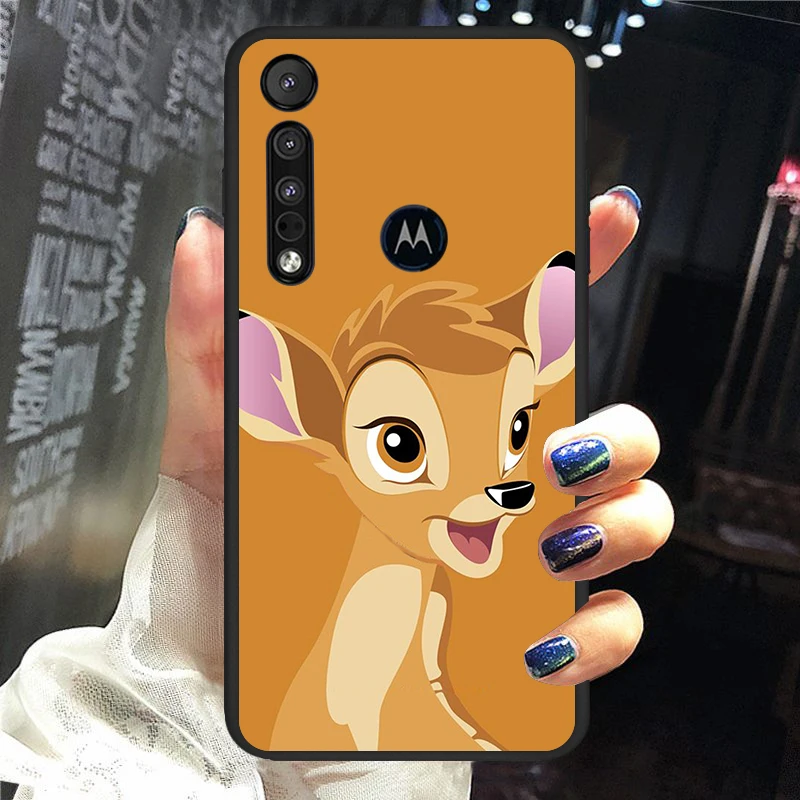 Disney cute cartoon animals for Motorola G9 G8 G E7 E6 One Play Marco Hyper Fusion Stylus Power Edge Plus Black Phone Case 
Disney cute cartoon animals for Motorola G9 G8 G E7 E6 One Play Marco Hyper Fusion Stylus Power Edge Plus Black Phone Case