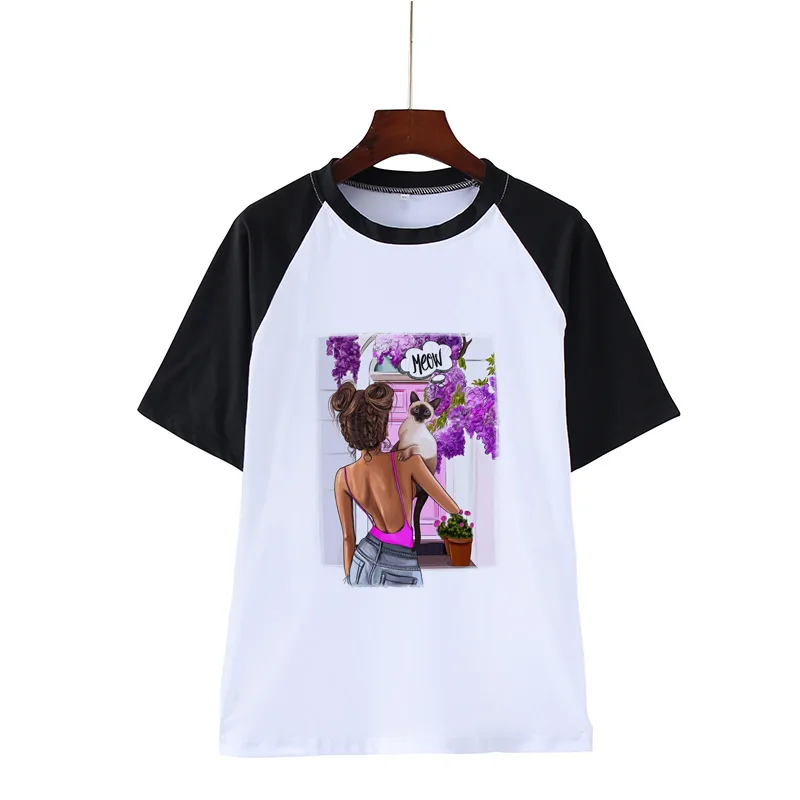 2021 foreign trade new fund sell like hot cakes fashion girl summer vacation Paris contracted comfortable fashion T-shirt
2021 foreign trade new fund sell like hot cakes fashion girl summer vacation Paris contracted comfortable fashion T-shirt