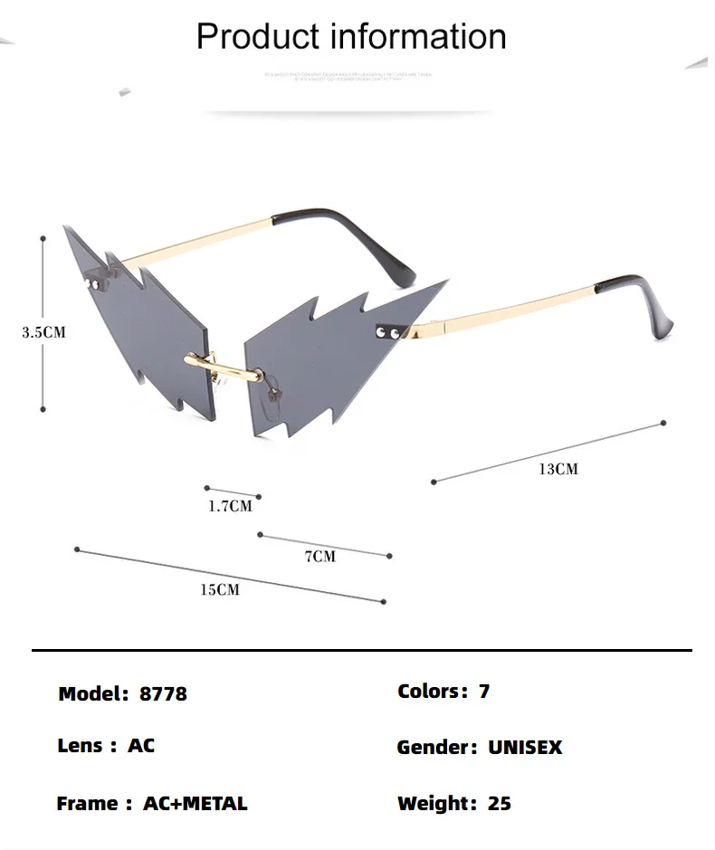 Lightning Sun Glasses 2020 Fashion Cat Eye Sunglasses Women Luxury Brand New Colorful Unique Eyeglasses Men UV400 Okulary
Lightning Sun Glasses 2020 Fashion Cat Eye Sunglasses Women Luxury Brand New Colorful Unique Eyeglasses Men UV400 Okulary