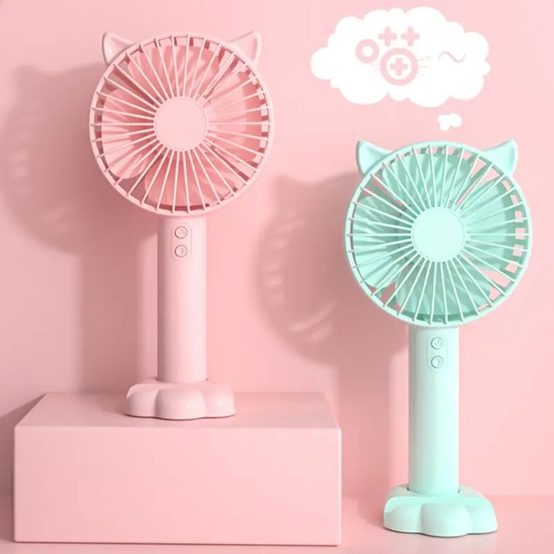 Cute Cartoon Creative Mobile Phone Bracket USB Handheld Fans With LED Light,3 Speed Adjustable Cooling Fan
Cute Cartoon Creative Mobile Phone Bracket USB Handheld Fans With LED Light,3 Speed Adjustable Cooling Fan