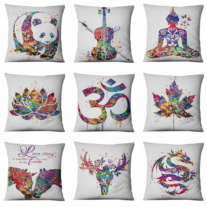 Throw Pillow Cover Square Cushion Cover Pillow Case Cotton Linen Throw Pillows Cushions For Home Decor 45x45cm
Throw Pillow Cover Square Cushion Cover Pillow Case Cotton Linen Throw Pillows Cushions For Home Decor 45x45cm